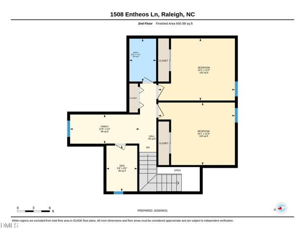 1508 Entheos Lane, Raleigh, NC 27610