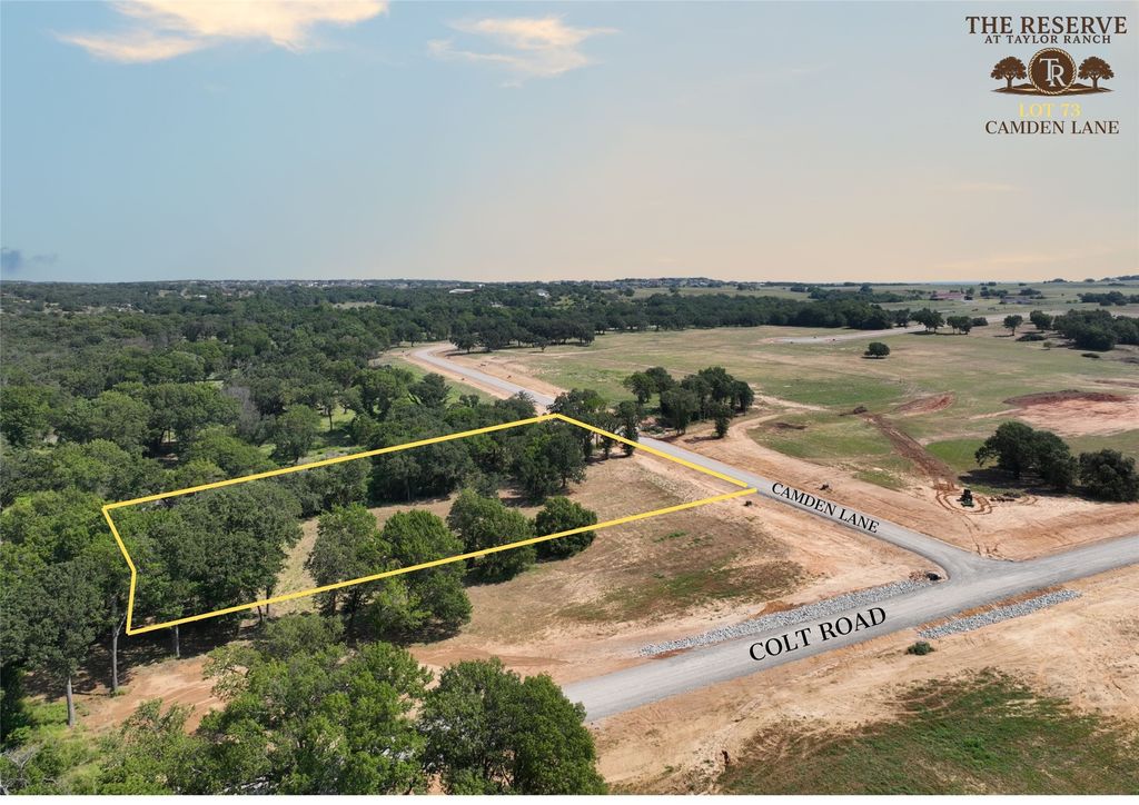 Lot 73 Camden Lane, Springtown, TX 76082