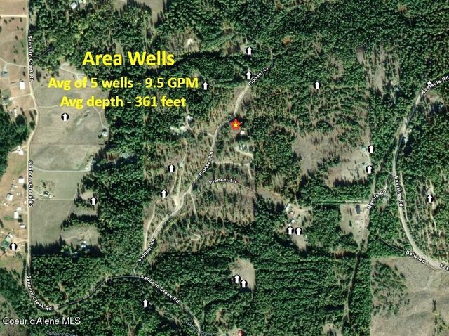 Lot 4 Pioneer Ln, Priest River, ID 83856