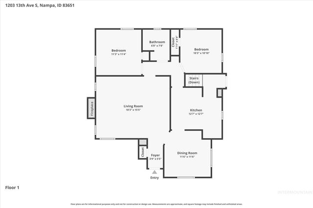 1203 13th Ave S, Nampa, ID 83651