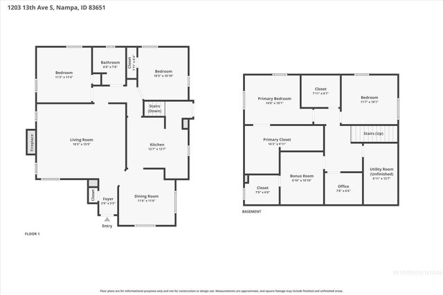 1203 13th Ave S, Nampa, ID 83651