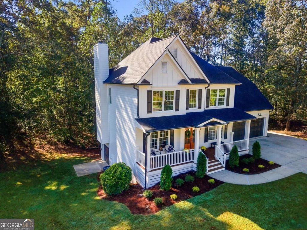 307 Oakwind Way Drive, Canton, GA 30114 — exterior