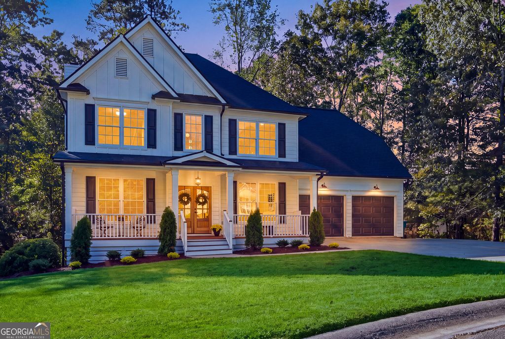 307 Oakwind Way Drive, Canton, GA 30114 — photo 2