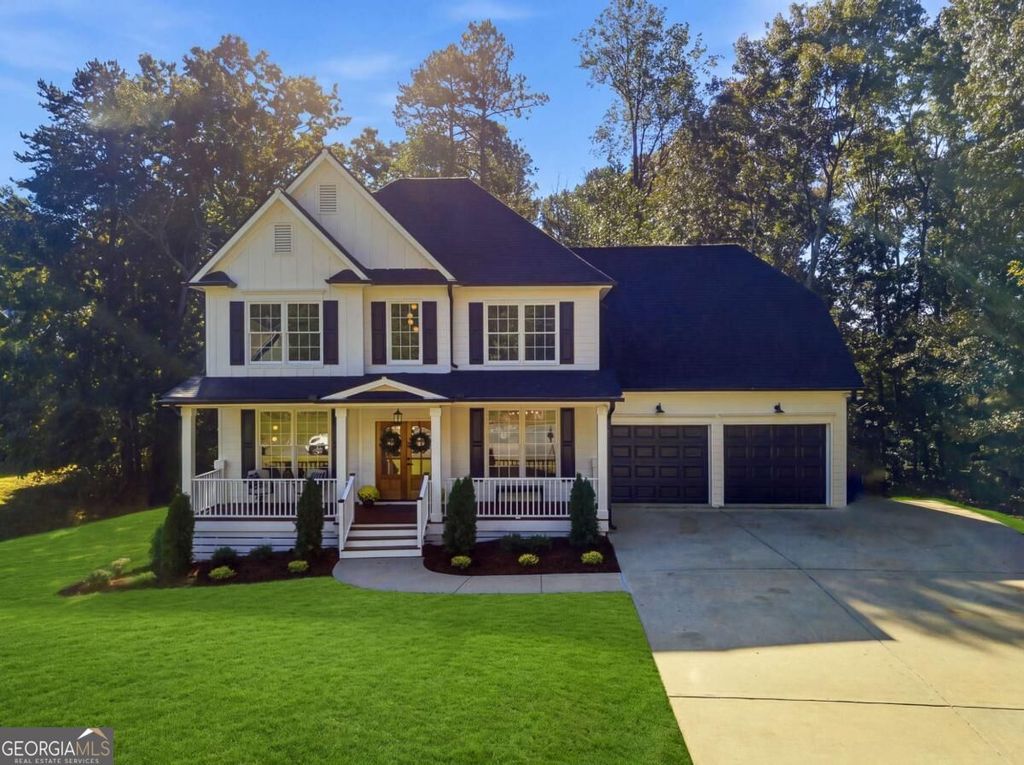 307 Oakwind Way Drive, Canton, GA 30114 — photo 3