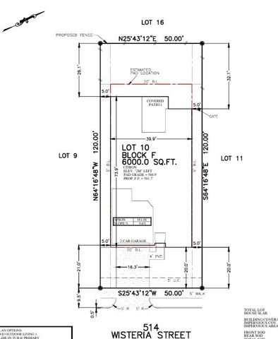 514 Wisteria Street, Lakewood Village, TX 75068