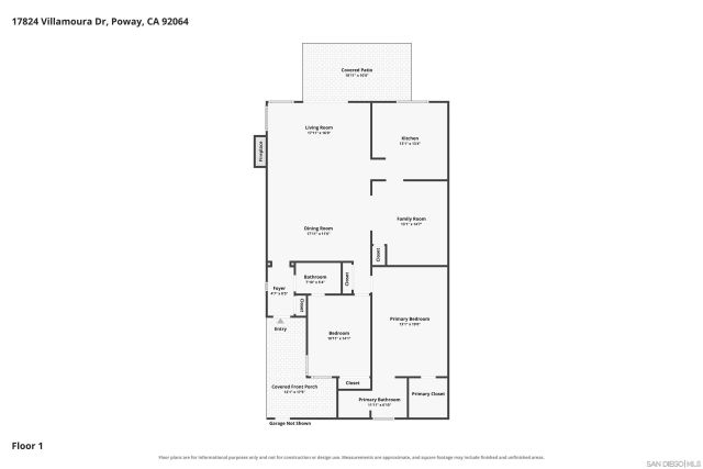 17824 Villamoura Dr, Poway, CA 92064