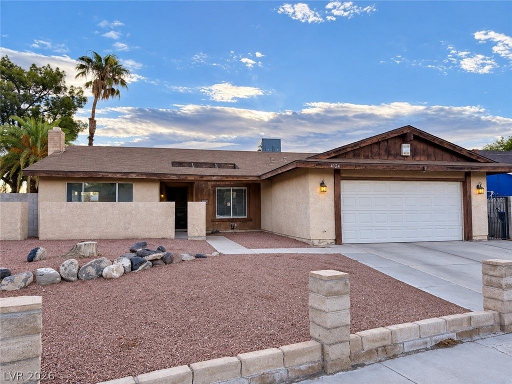 4124 Autumn Street, Las Vegas, NV 89120 — exterior