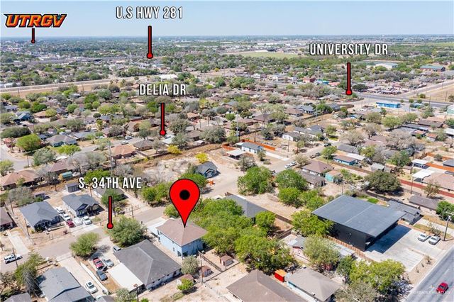 402 S 34th Street, Edinburg, TX 78542
