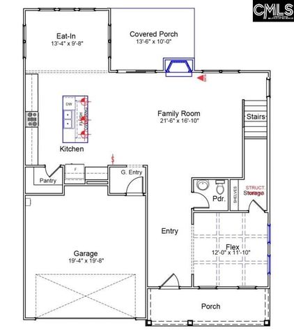 366 Rising Stream Way, Chapin, SC 29036