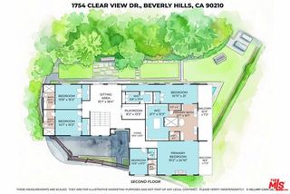 1754 Clear View Drive, Beverly Hills, CA 90210