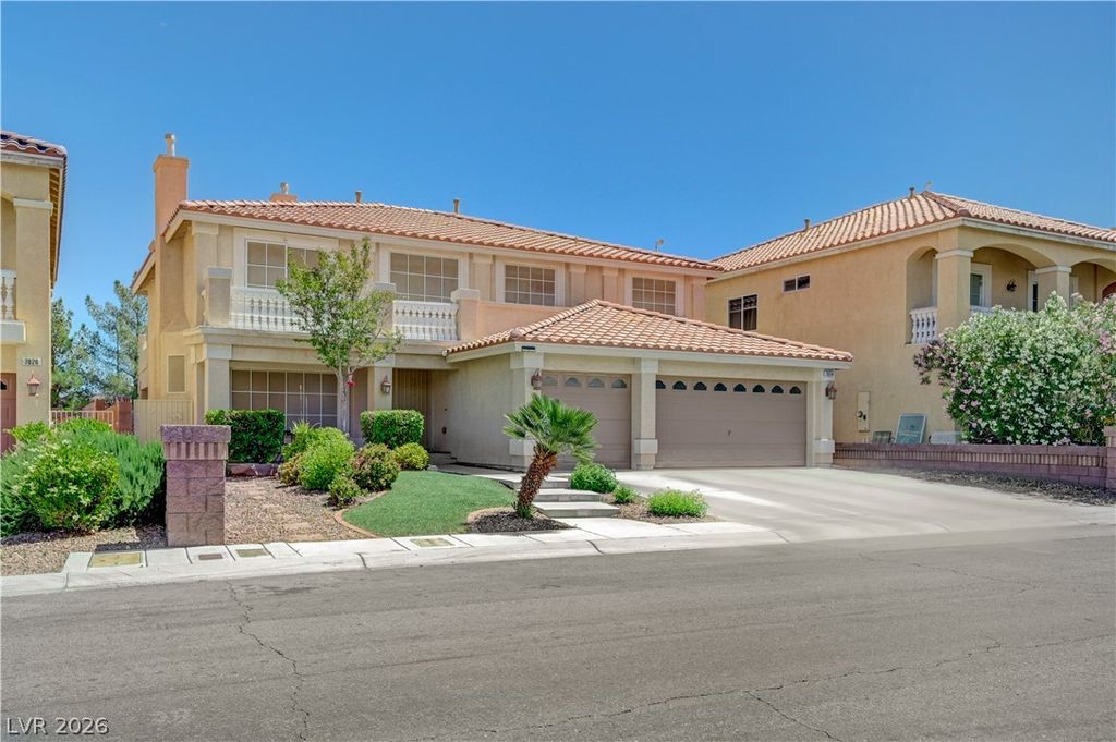 7834 Tahoe Ridge Court, Las Vegas, NV 89139