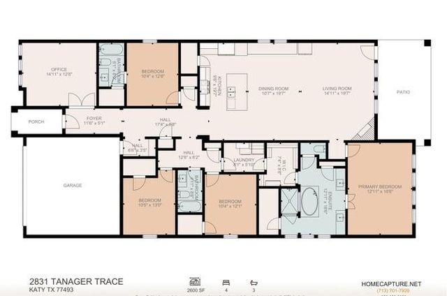 2831 Tanager Trace, Katy, TX 77493