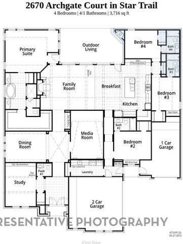 2670 Archgate Court, Prosper, TX 75078