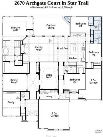 2670 Archgate Court, Prosper, TX 75078