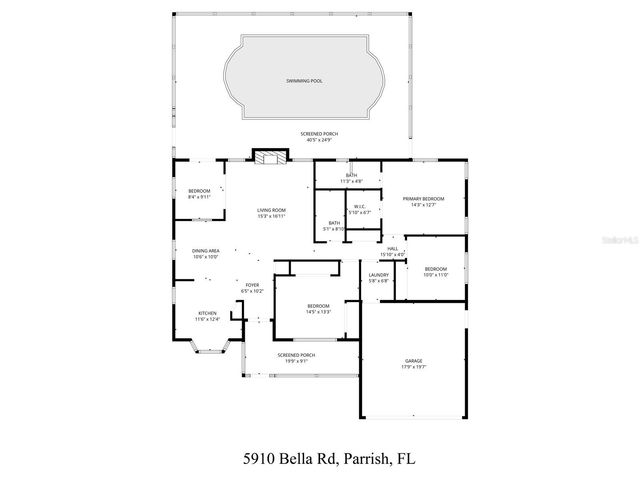 5910 BELLA ROAD, Parrish, FL 34219