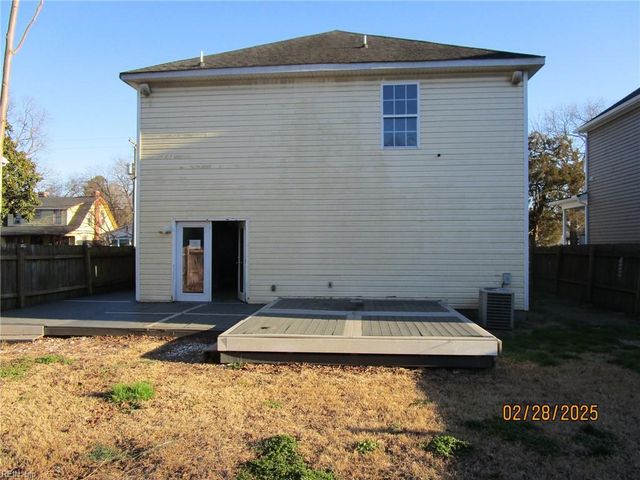 1135 22nd ST, Newport News, VA 23607