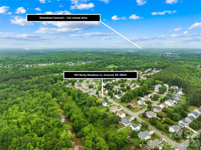 953 Rocky Meadows Lane, Concord, NC 28025