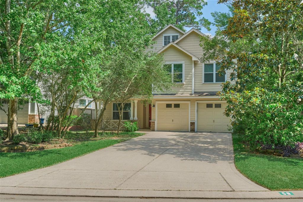59 W Gaslight Place, Spring, TX 77382