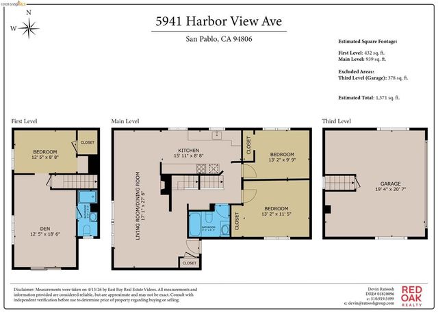 5941 Harbor View Ave, San Pablo, CA 94806