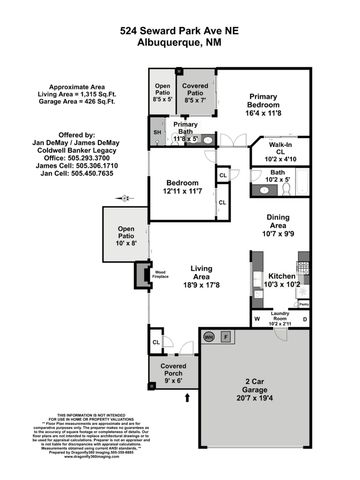 524 SEWARD PARK Avenue NE, Albuquerque, NM 87123