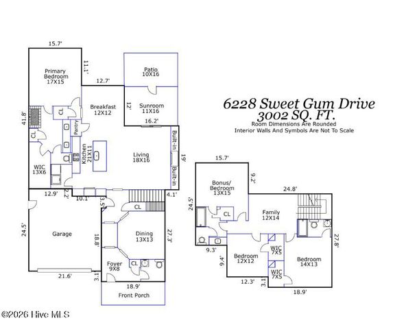 6228 Sweet Gum Drive, Wilmington, NC 28409