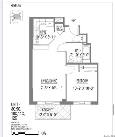 124-28 Queens Boulevard 10C, Kew Gardens, NY 11415
