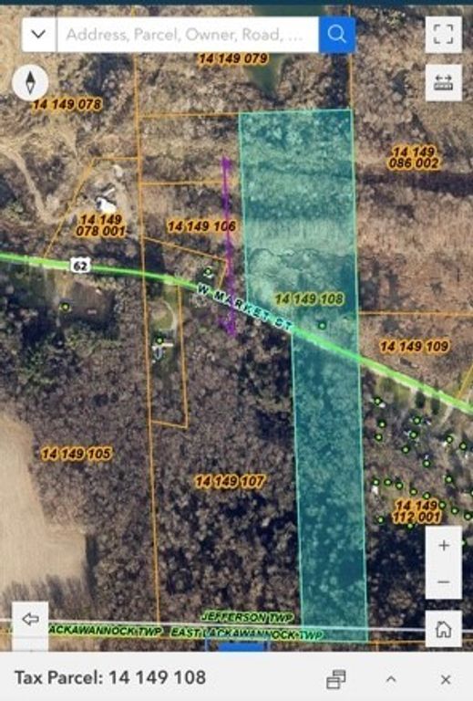 Lot 108 W Market St, Jefferson Twp, PA 16137