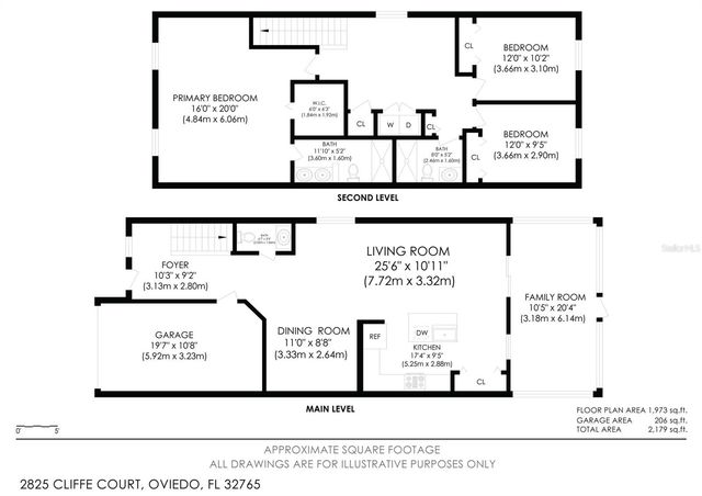 2825 CLIFFE COURT, Oviedo, FL 32765