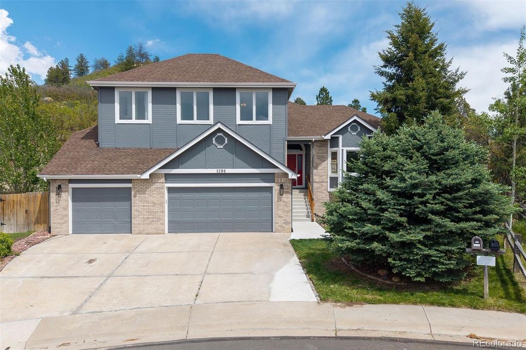 1390 Whitetail Drive, Castle Rock, CO 80104