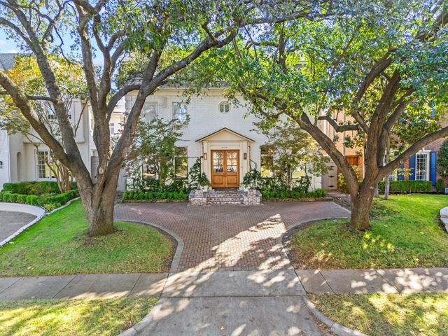 3105 Drexel Drive, Highland Park, TX 75205