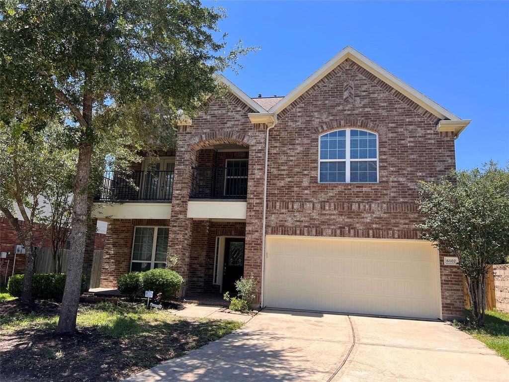6102 City Shores Lane, Katy, TX 77494