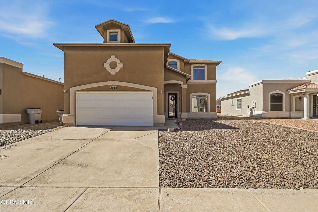 3165 SARINA Circle, El Paso, TX 79938