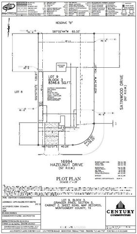 16994 Hazelnut Drive, Conroe, TX 77302