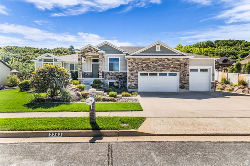 2293 E 8240 S, South Weber, UT 84405 — exterior