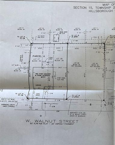 3313 W WALNUT STREET, Tampa, FL 33607