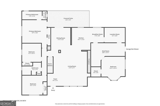 159 Inman Road, Fayetteville, GA 30215