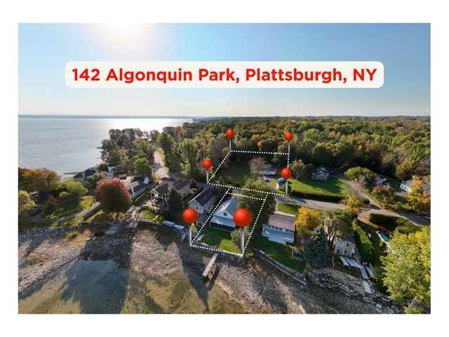 142 Algonquin Park Road, Plattsburgh, NY 12901