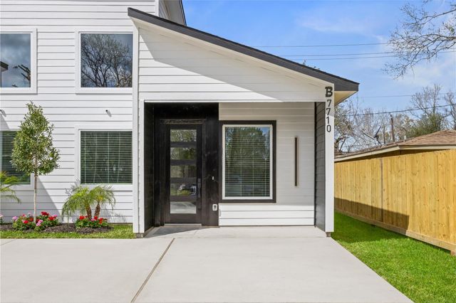 7710 Sharondale Drive A and B, Houston, TX 77033