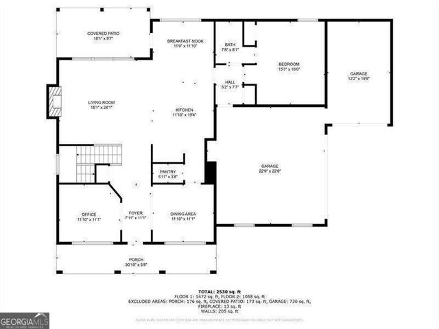 1611 Alcovy Station Road, Covington, GA 30014