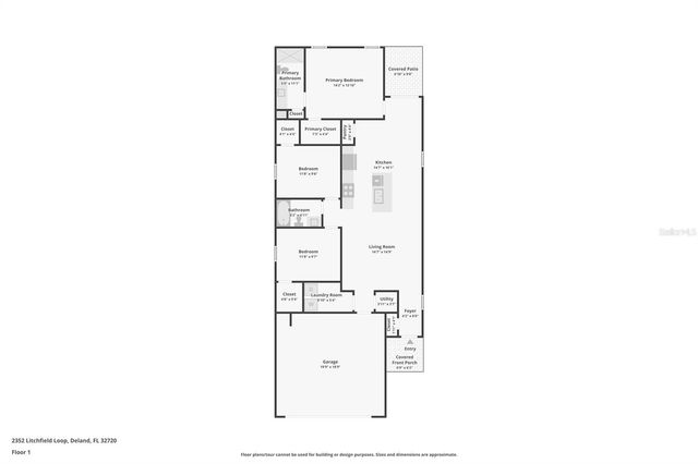 2352 LITCHFIELD LOOP, Deland, FL 32720