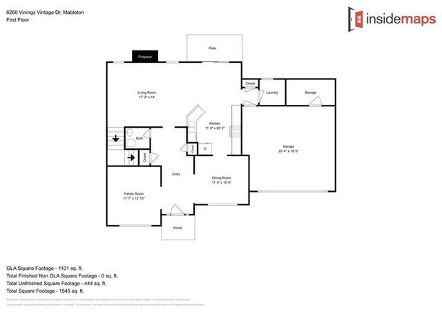 6260 Vinings Vintage Drive, Mableton, GA 30126