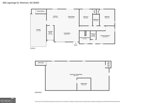 266 Lagrange Street, Newnan, GA 30263