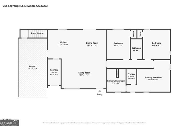 266 Lagrange Street, Newnan, GA 30263