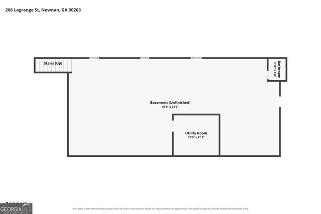 266 Lagrange Street, Newnan, GA 30263
