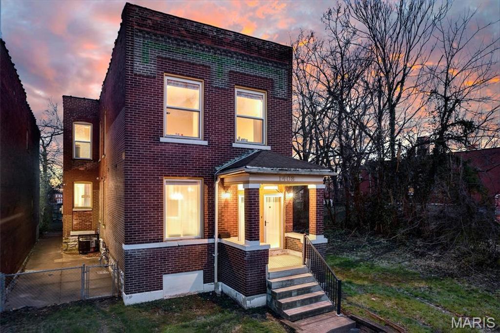1408 E Linton Avenue, St Louis, MO 63107