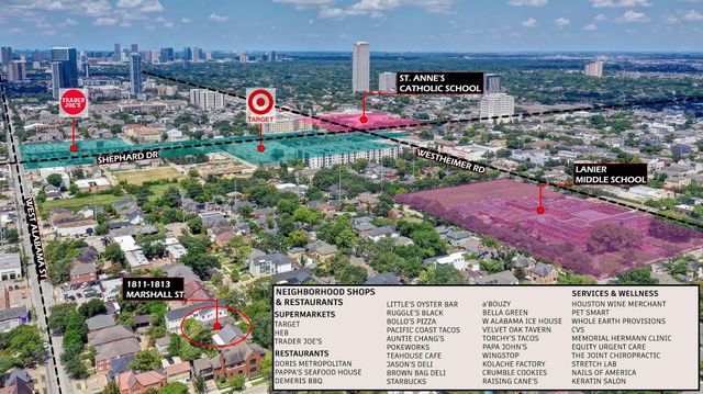 1811 Marshall Street B, Houston, TX 77098