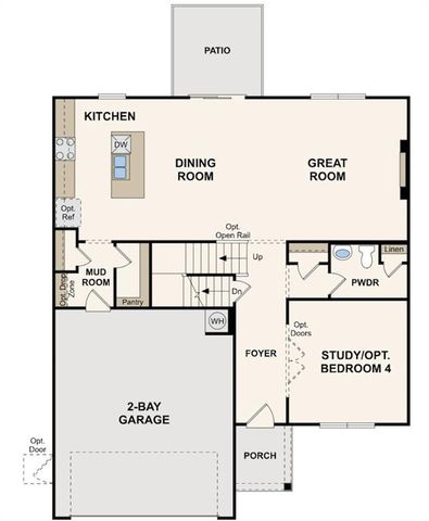 218 Wildflower Ridge Road, Dallas, GA 30157