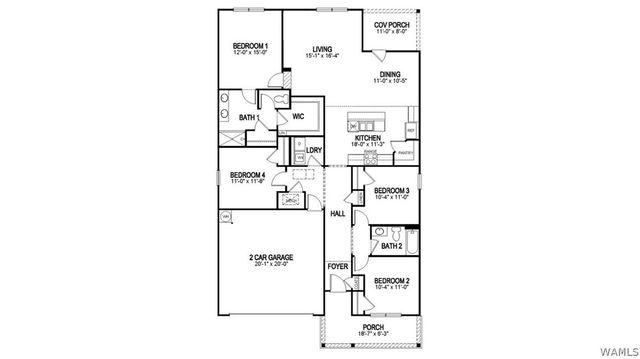 11596 Shortleaf, Moundville, AL 35474