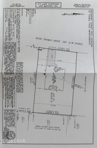 298 Hugh Thomas Drive, Panama City, FL 32404