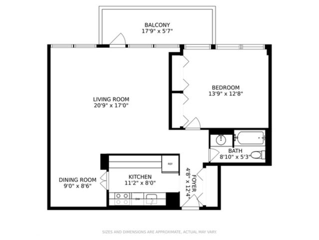 1400 N State Parkway 8B, Chicago, IL 60610